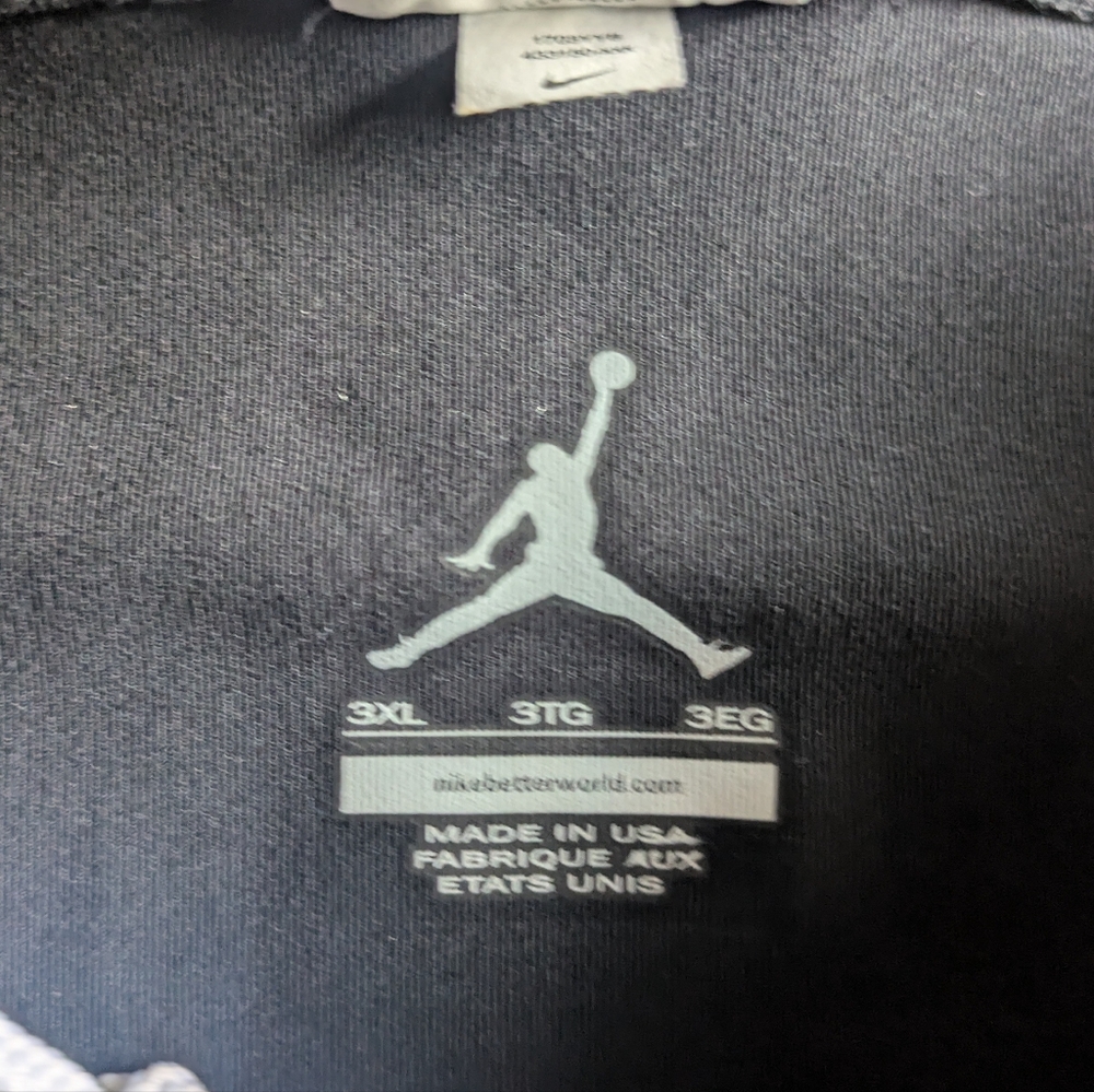 Jordan Nike Men 3XL Black Made in USA New No Tags Compression Shorts 022025 - Picture 5 of 7